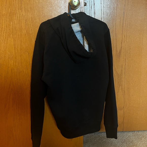 Black and camouflage champion hoodie mens size small - Picture 2 of 3